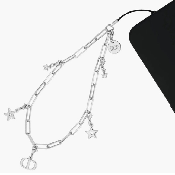 Dior Silver Bag / Phone Charm - Picture 2 of 2